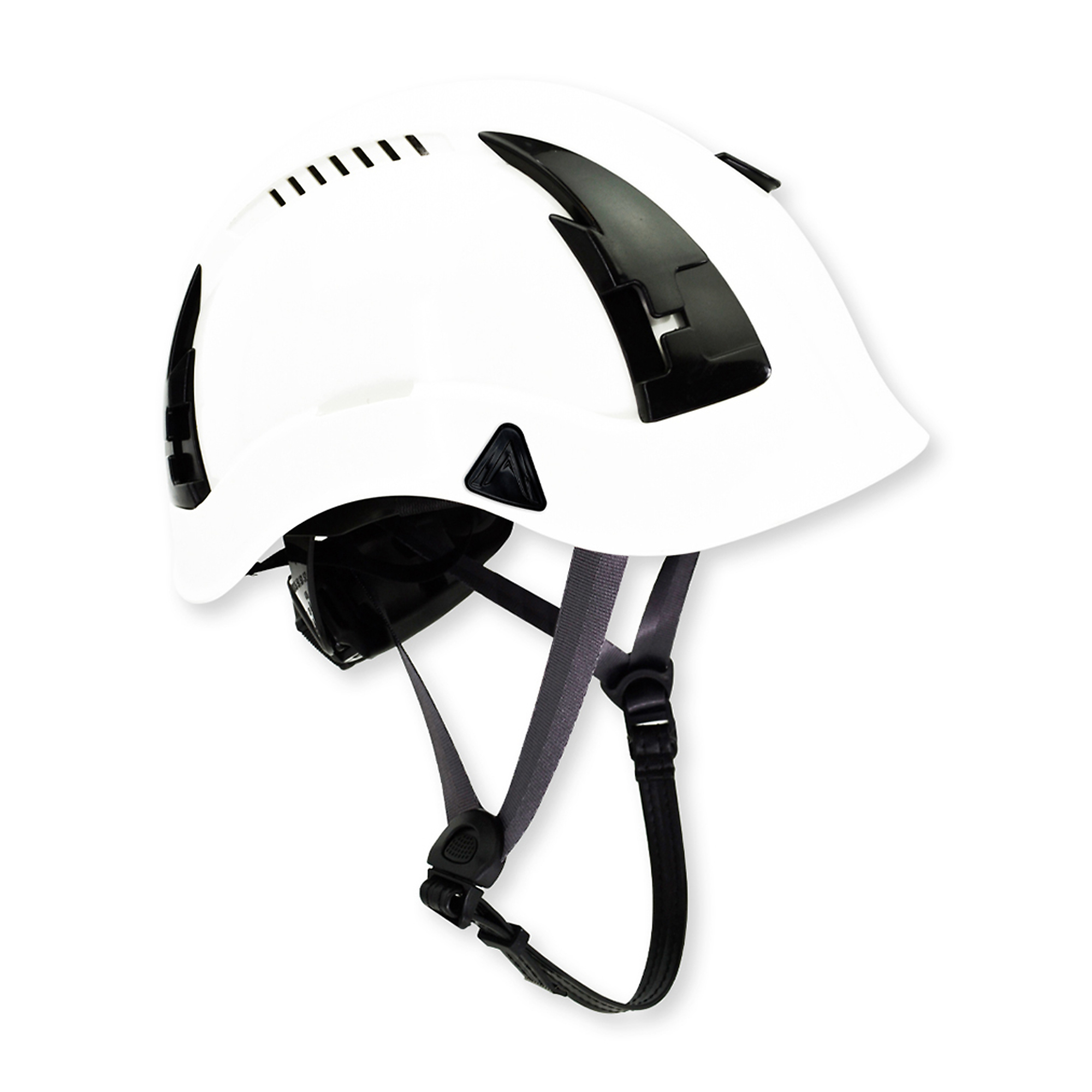 Malta Dynamics Apex Type 2 Safety Helmet — White, Vented, 6-Point Suspension, ANSI/OSHA Compliant, Model# HTW2000